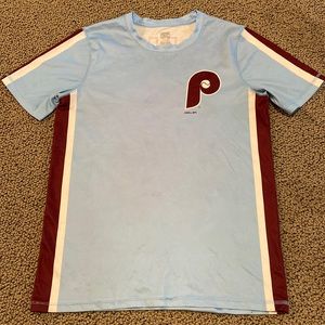 Bryce Harper Phillies Shirt Size Youth Large 14/16 in GUC